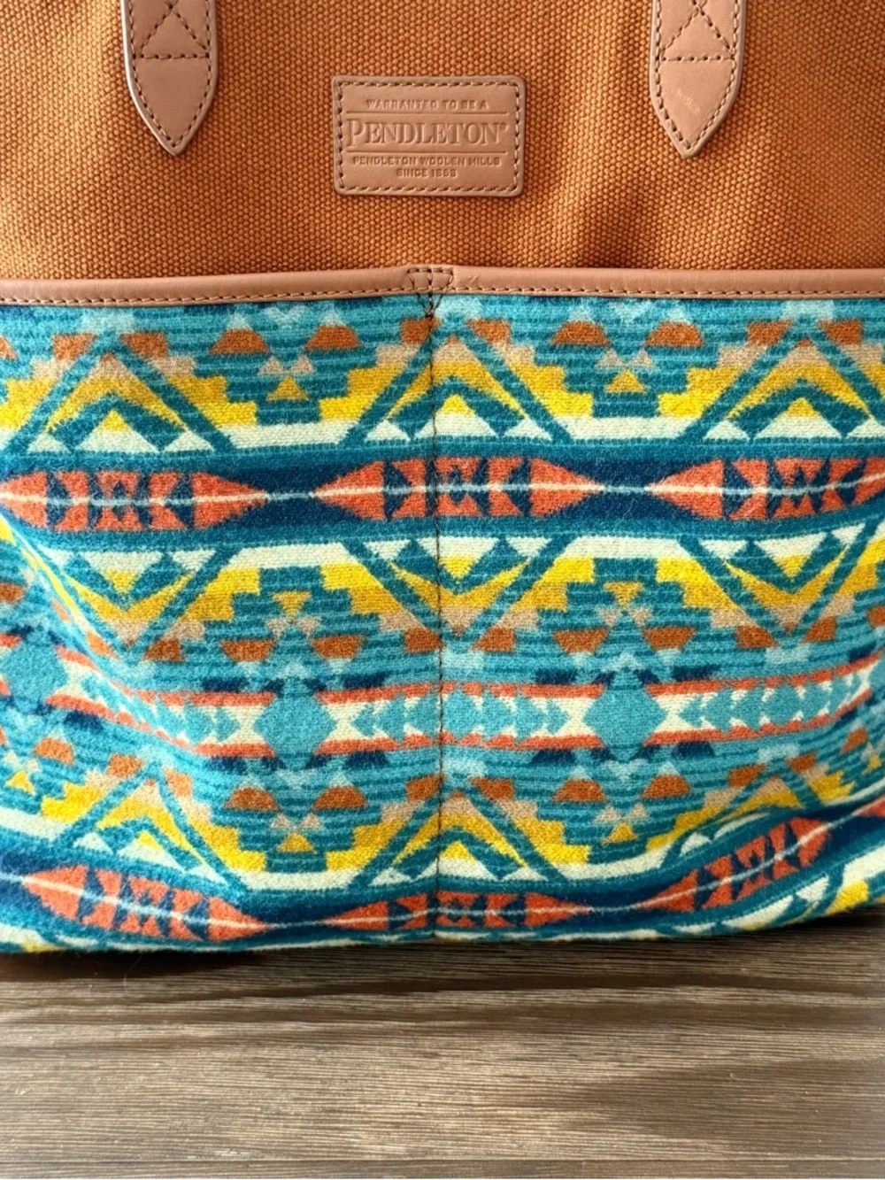 Pendleton Alto Mesa Market Tote - Picture 3 of 10